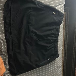 ZeroXposur Black Performance Skort